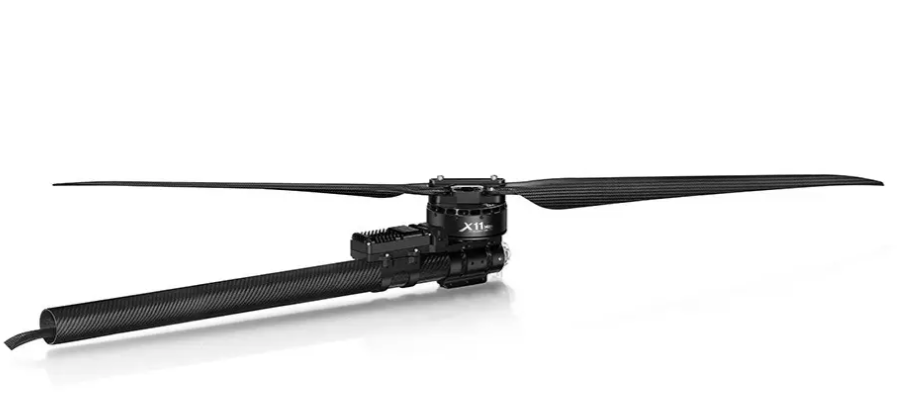 Комбо мотор Xrotor X11 MAX 18S с регулятором без пропеллера, направление вращения 